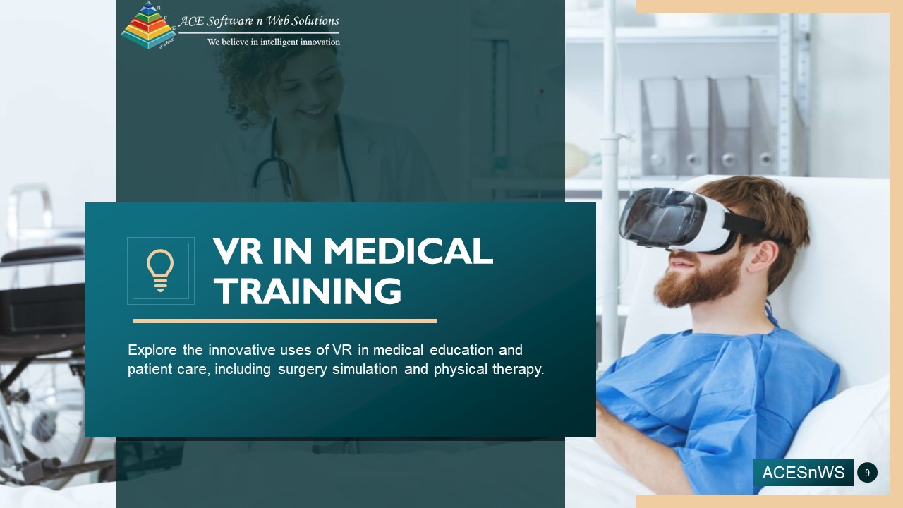 The Role of Virtual Reality in Medical Training and Patient Rehabilitation