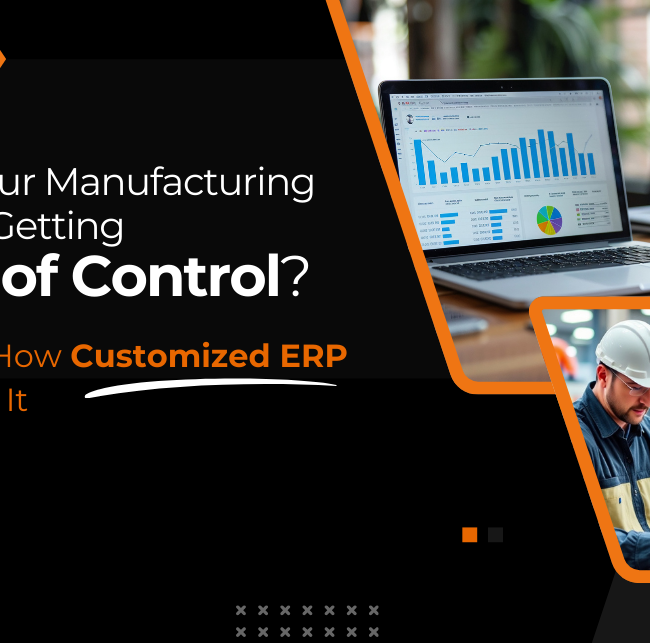 Customized ERP Systems for Cost-Effective Manufacturing