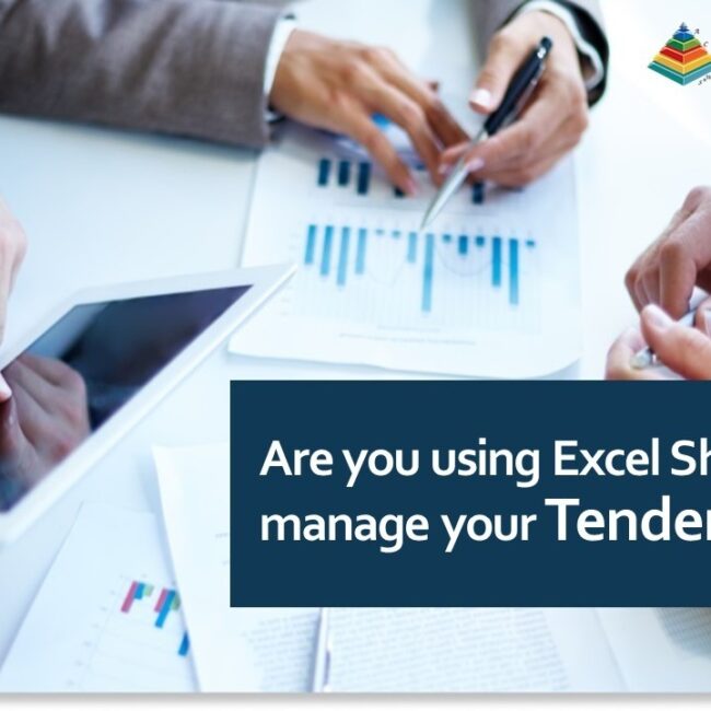 Are you using Excel Sheets to manage your Tenders?