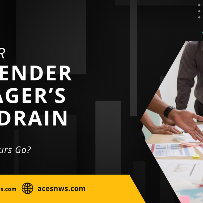 The Tender Manager’s Time Drain: Where Your Hours Go