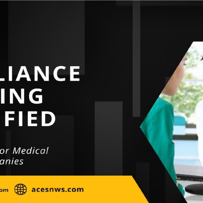 Compliance Tracking Simplified: A Tool Designed for Medical Equipment Companies