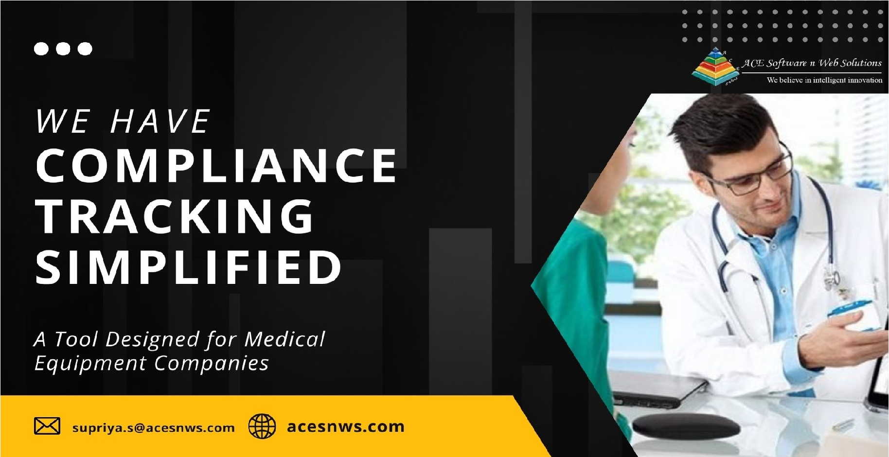 Compliance Tracking Simplified: A Tool Designed for Medical Equipment Companies