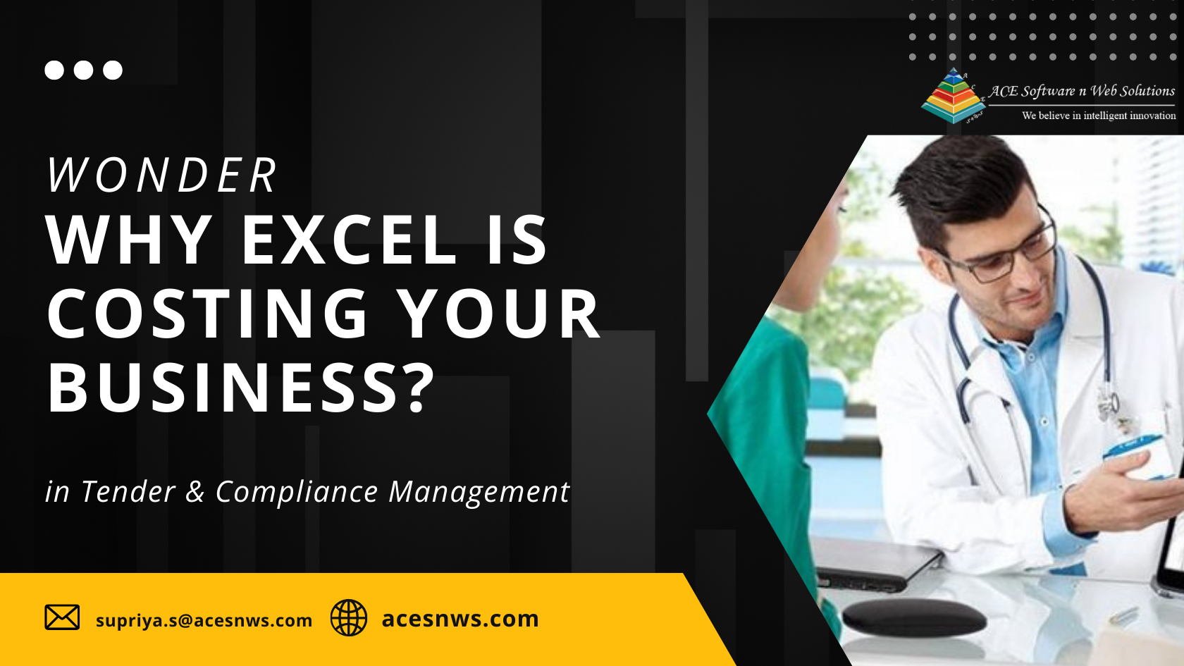 Why Excel is Costing Your Business in Tender Management